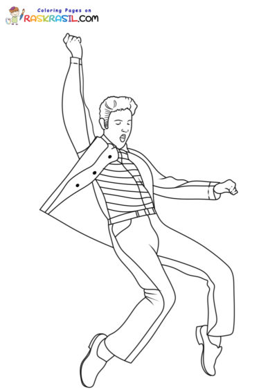 107+ Playful Elvis Stitch Coloring Pages Printable