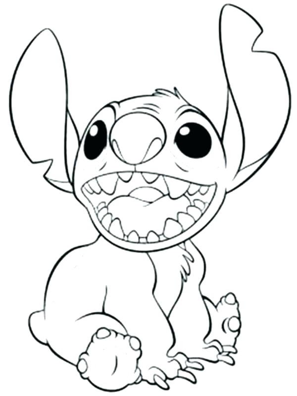 158+ Enchanting Stitch Surfing Coloring Pages Printable