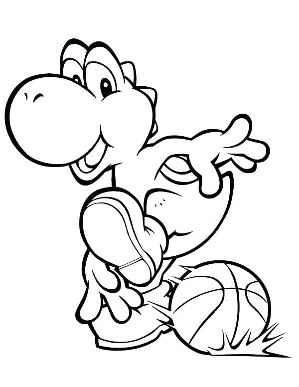 37+ Interactive Cute Yoshi Coloring Pages Art