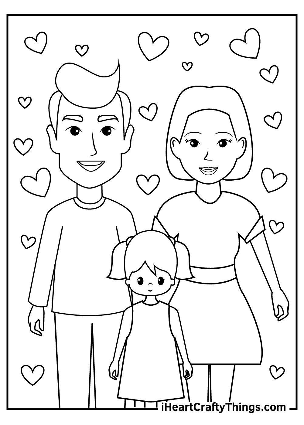 30+ Free Proud Family Coloring Pages Book Pages