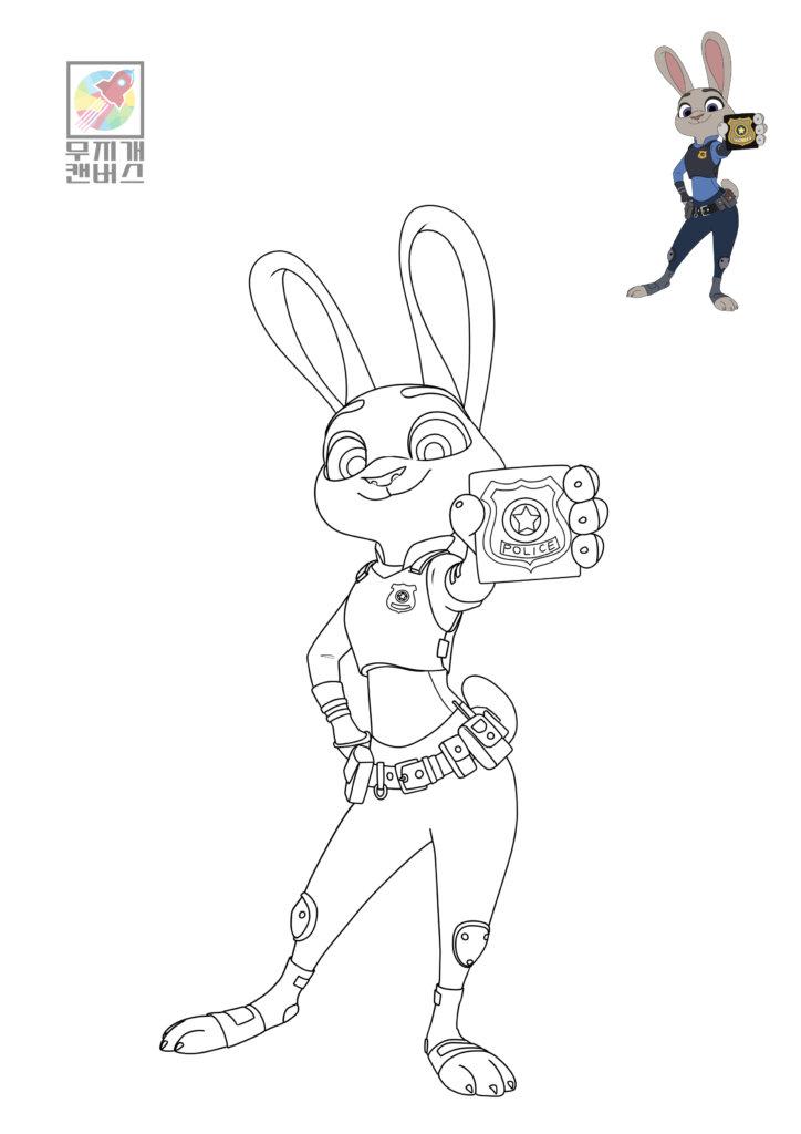 40+ Top Mr. Hopps Coloring Pages Free Printable