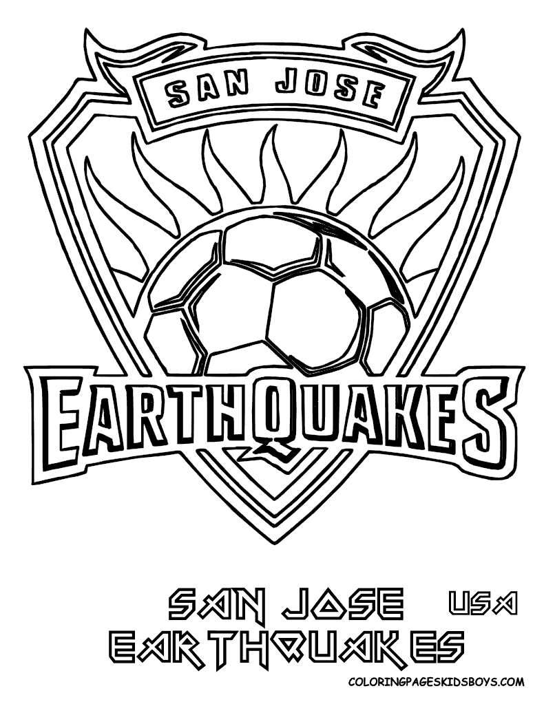 34+ Download USA Soccer Team Coloring Pages for Adult