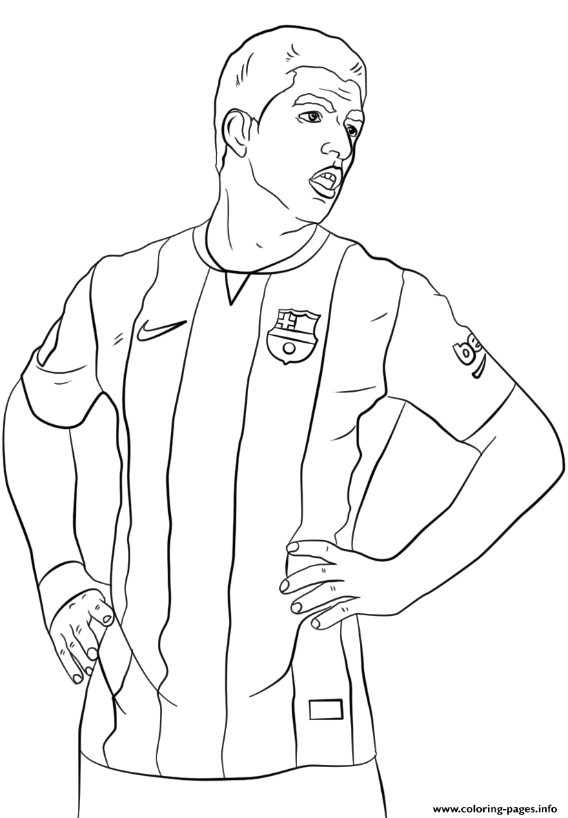 30+ Unique Neymar Jr Coloring Pages Colored