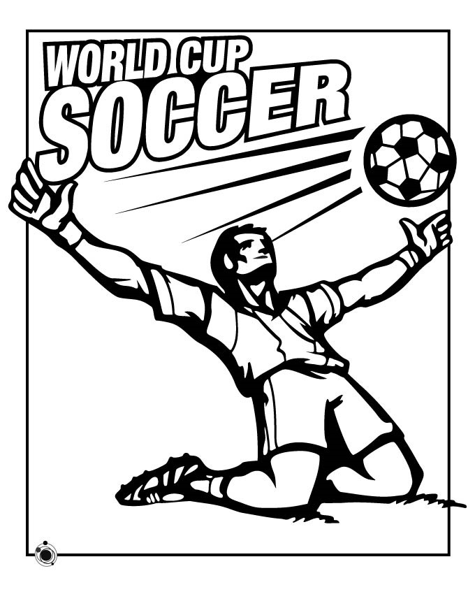 10 Soccer Coloring Pages World Cup Free: Unleash Your Creativity and Soccer Spirit