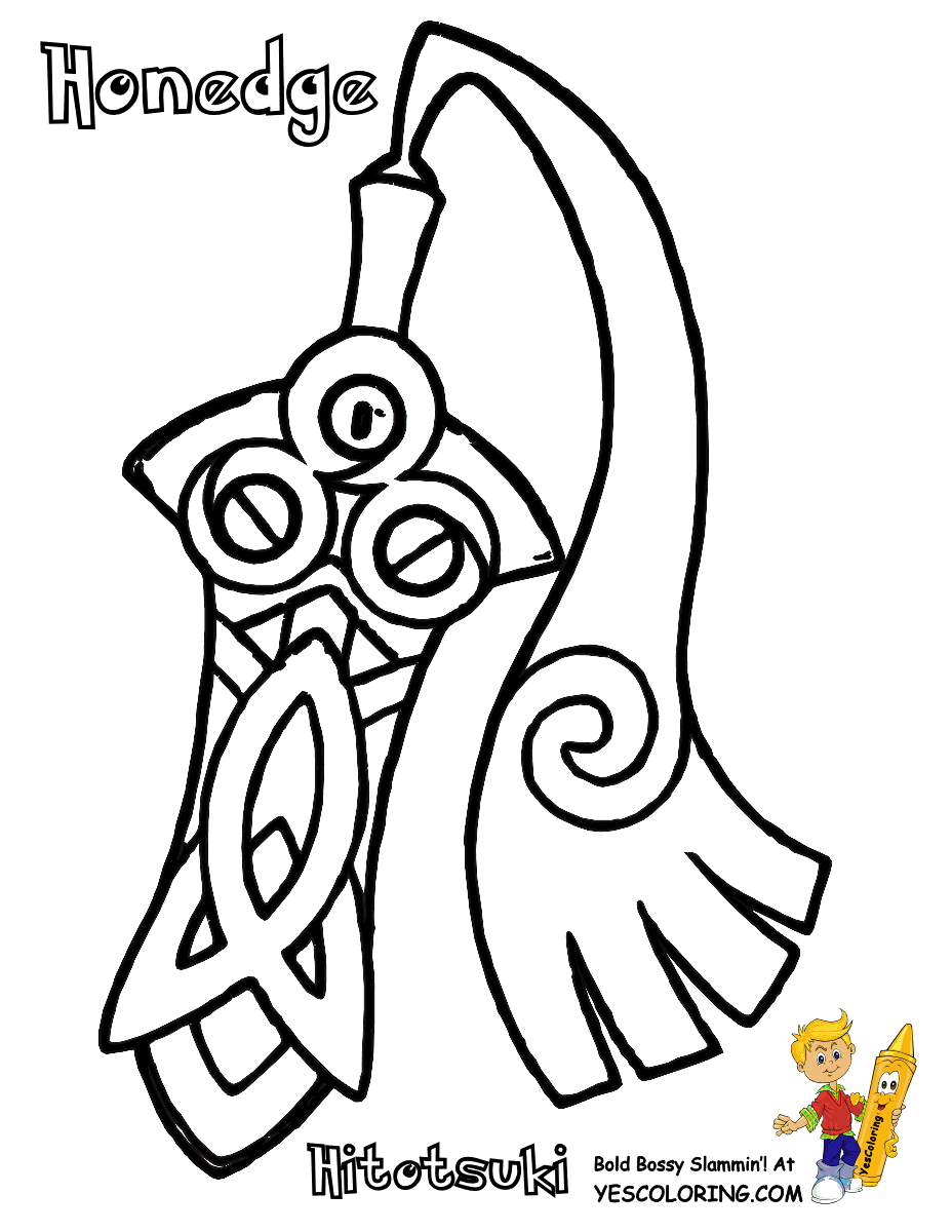 47+ Download Aegislash Coloring Pages for Adult