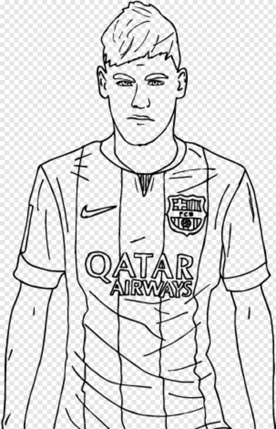 36+ Unique Neymar Jr Coloring Pages PDF Printable