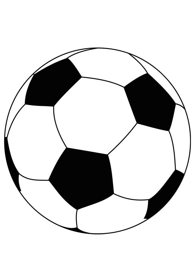 49+ Best of Soccer Ball Coloring Pages for Kids