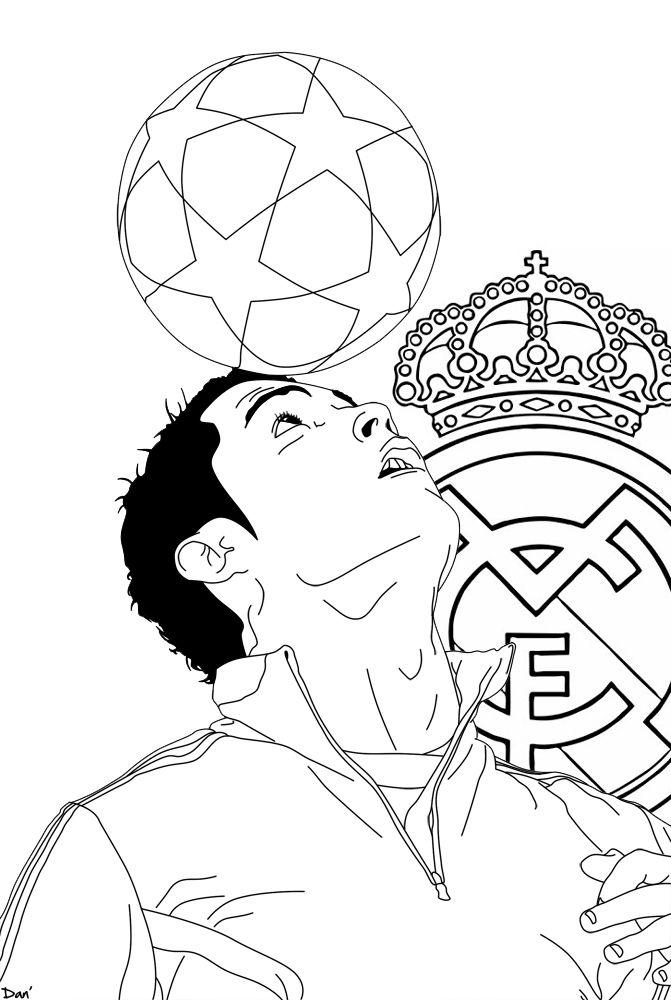 34+ Unique Ronaldo Colouring Sheets Book Pages