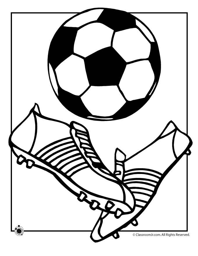 41+ Best of Soccer Ball Coloring Pages Book Pages