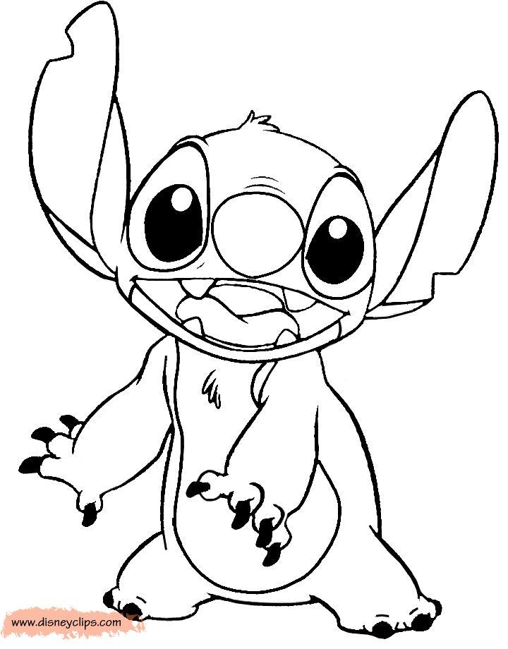 42+ Download Baby Stitch Disney Coloring Pages Line Art