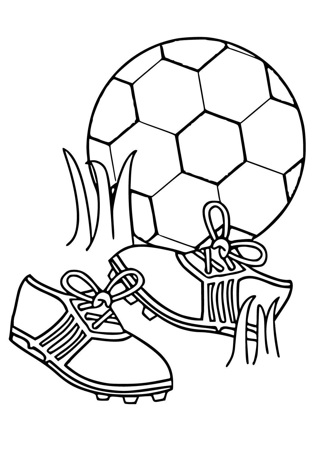 32+ Best of Soccer Ball Coloring Pages Book Pages