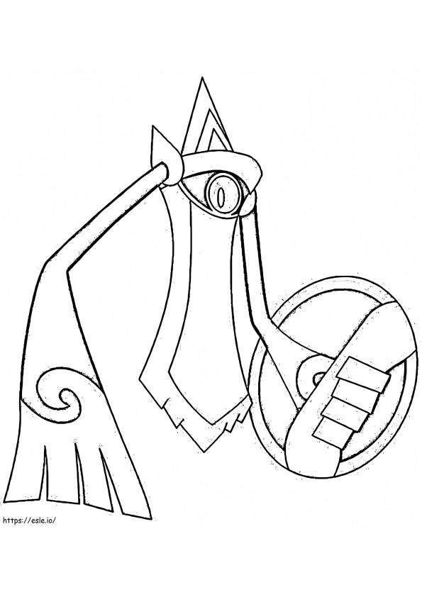 43+ Download Aegislash Coloring Pages Free Printable