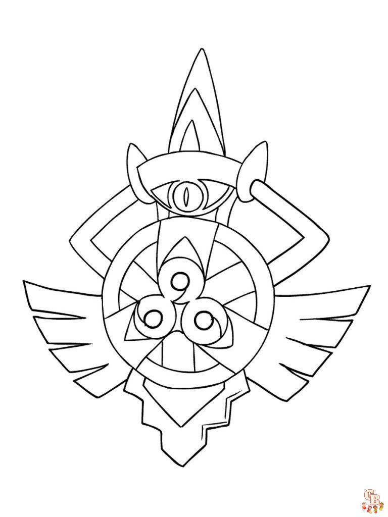 38+ Printable Aegislash Coloring Pages Books