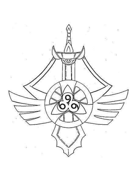 30+ Free Aegislash Coloring Pages for Kids