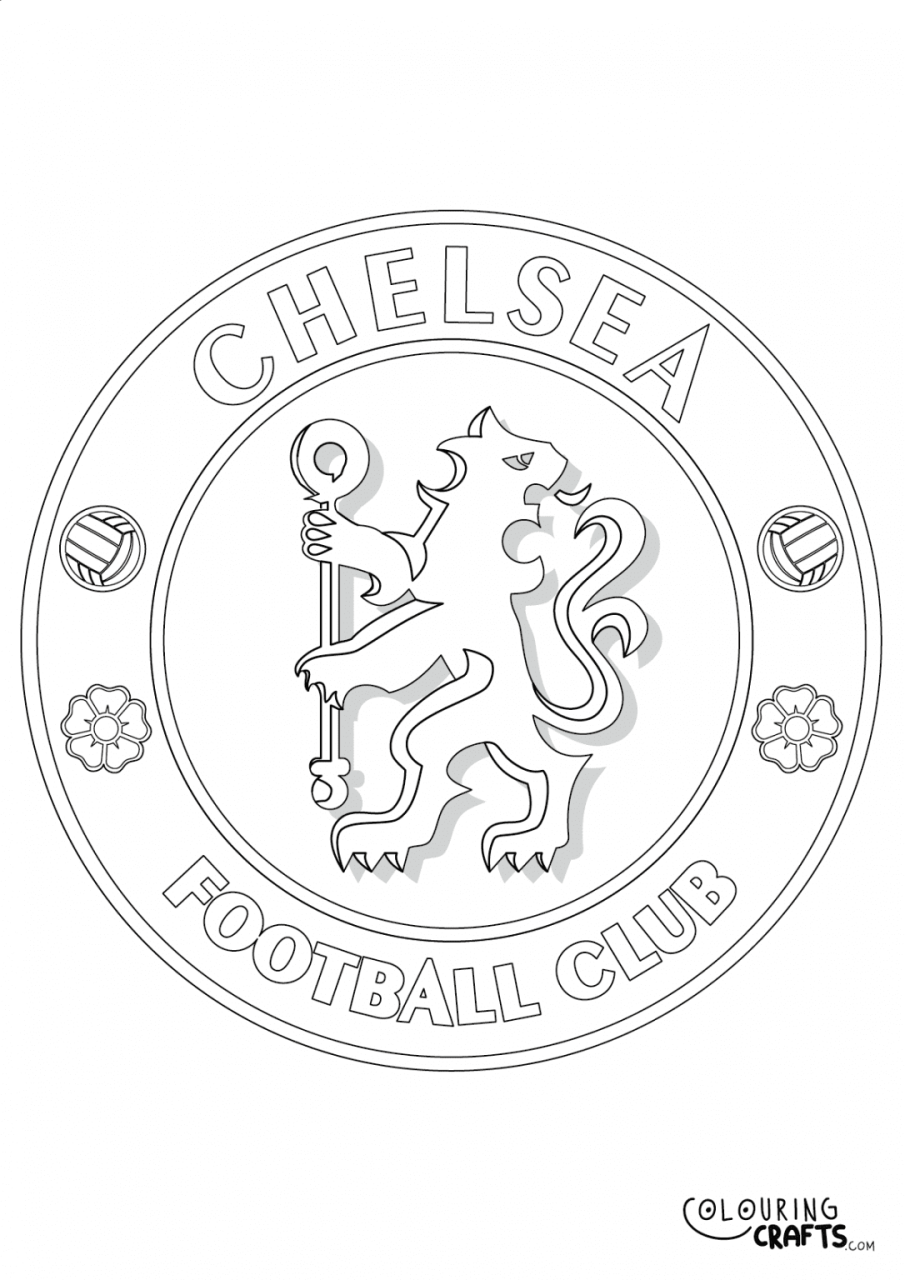 10 Creative Chelsea Coloring Pages for Young Fans