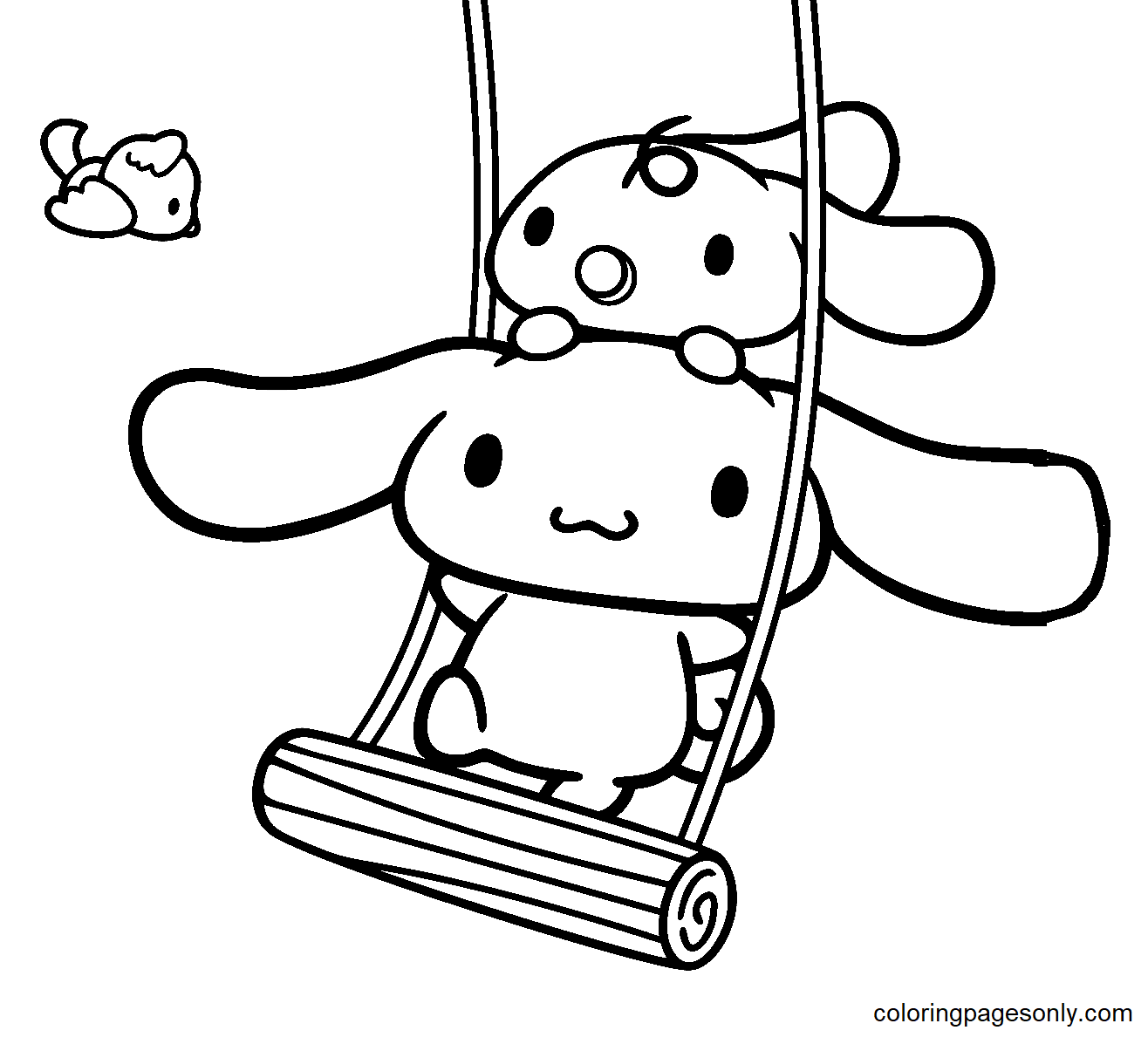 38+ Free Cinnamoroll Coloring Pages Free Printable