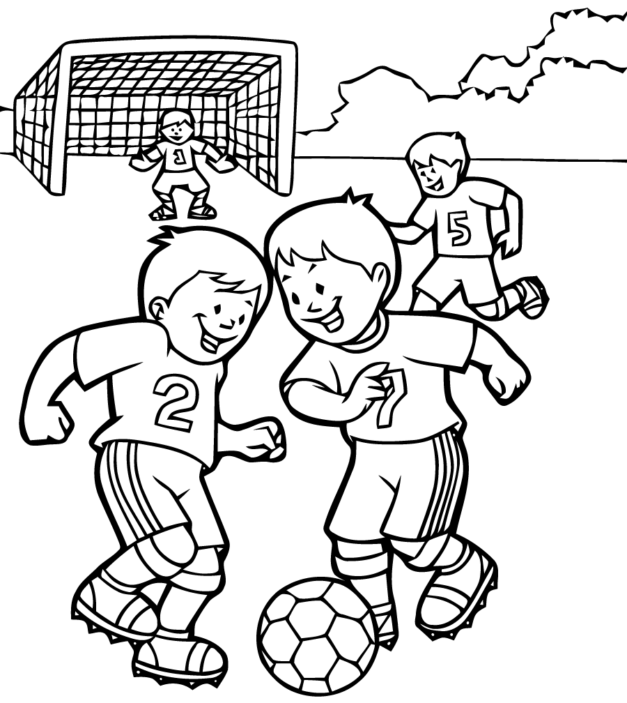 10 Captivating Soccer Coloring Games for Kids and Adults