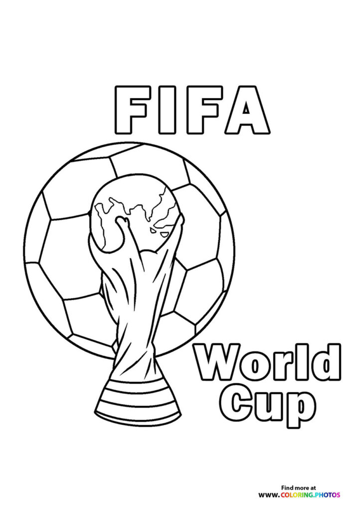 10 Unique World Cup Coloring Pages to Explore