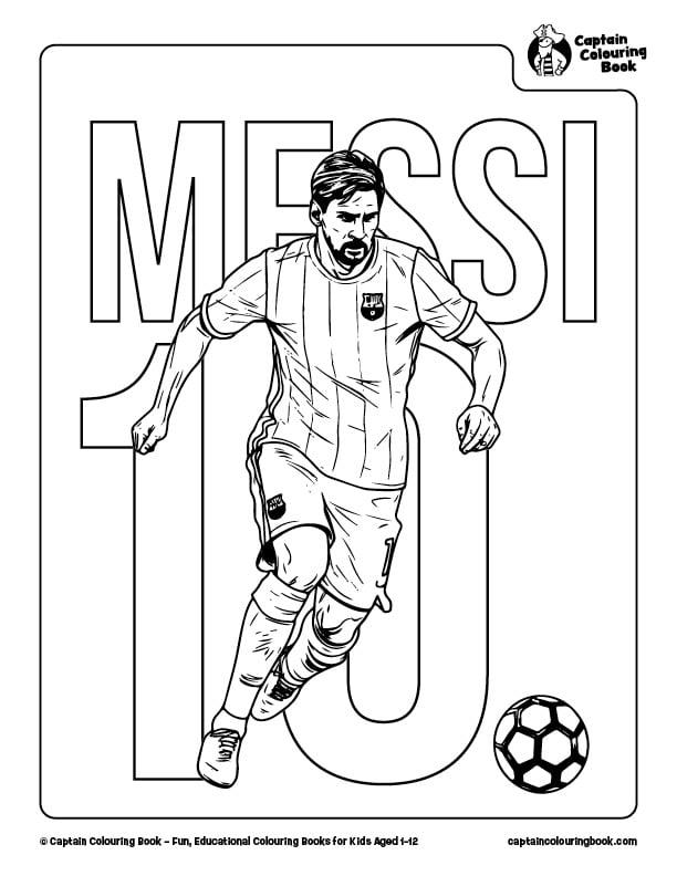 40+ Download Football Colouring Pages MbappÃ© Book Pages