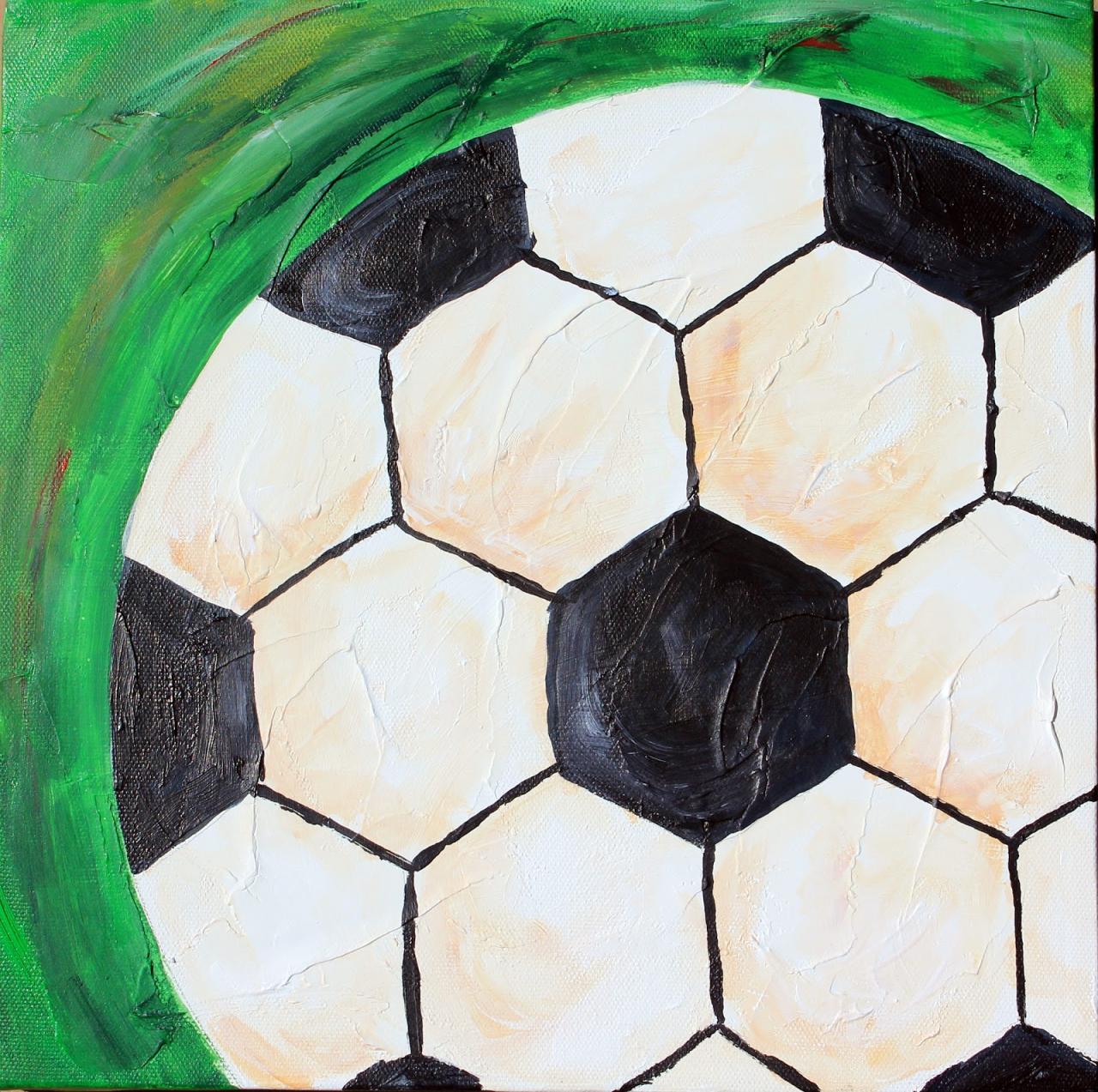 10 Captivating Soccer Painting Ideas to Unleash Your Inner Artist