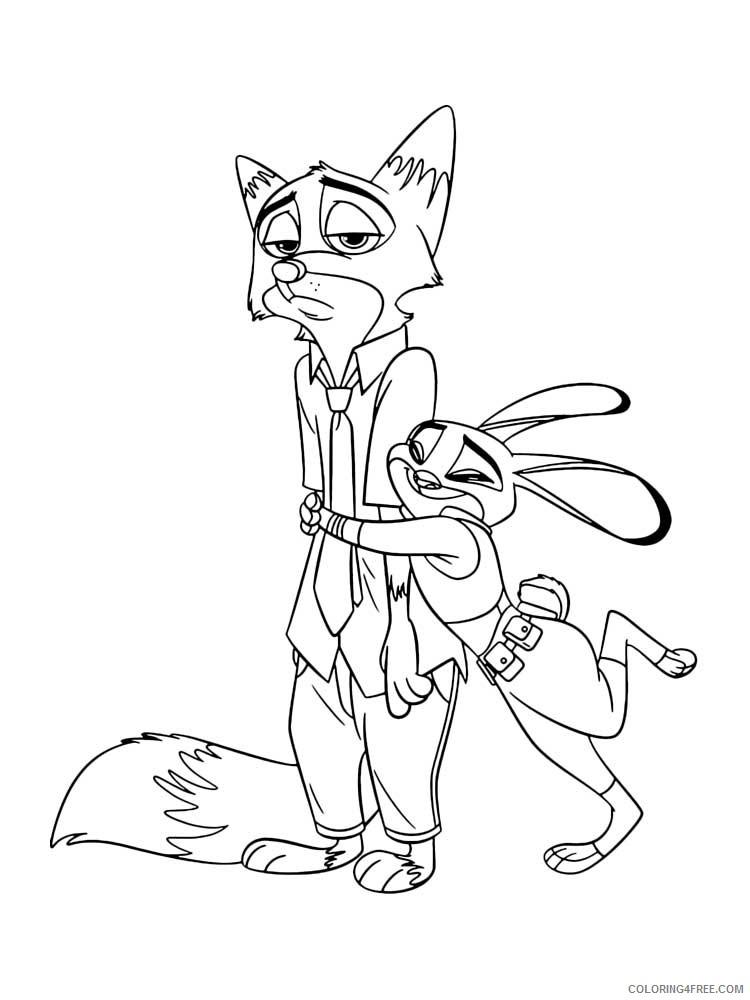 30+ Top Mr. Hopps Coloring Pages PDF Printable