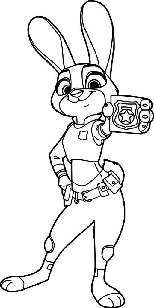 43+ Unique Mr. Hopps Coloring Pages Sketch