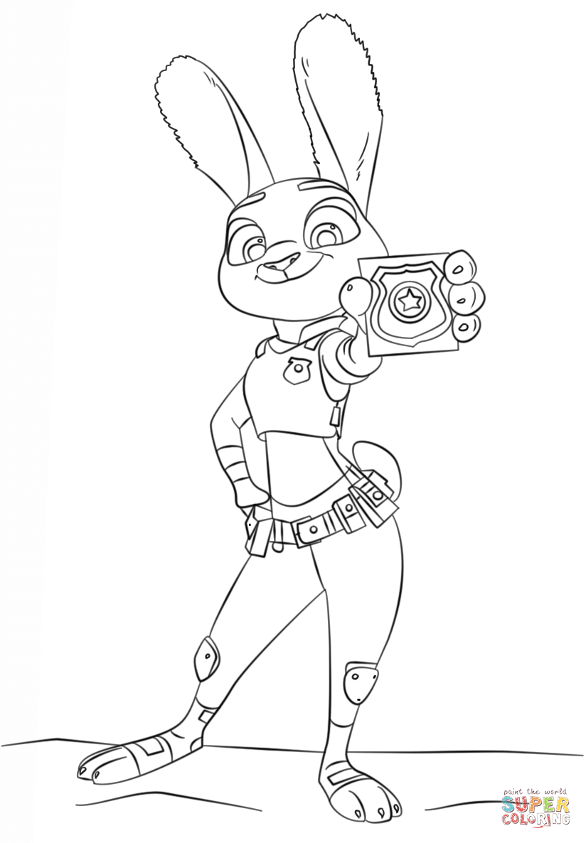 43+ Best of Mr. Hopps Coloring Pages Book Pages