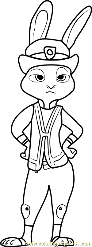 45+ Download Mr. Hopps Coloring Pages for Kids