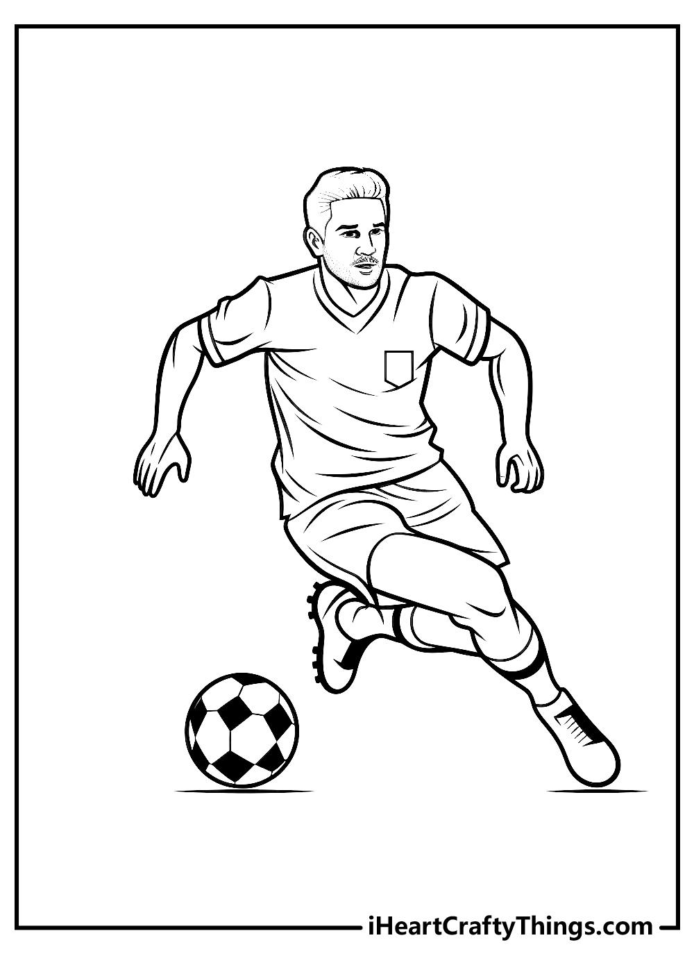 50+ Download USA Soccer Team Coloring Pages Book Pages