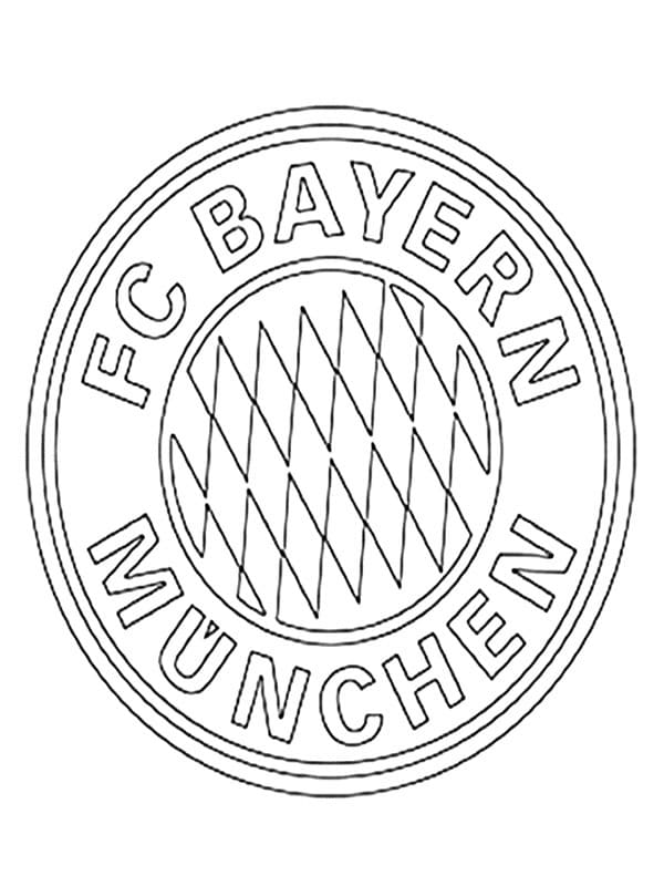 10 Stunning Bayern Munich Coloring Pages for Die-Hard Fans