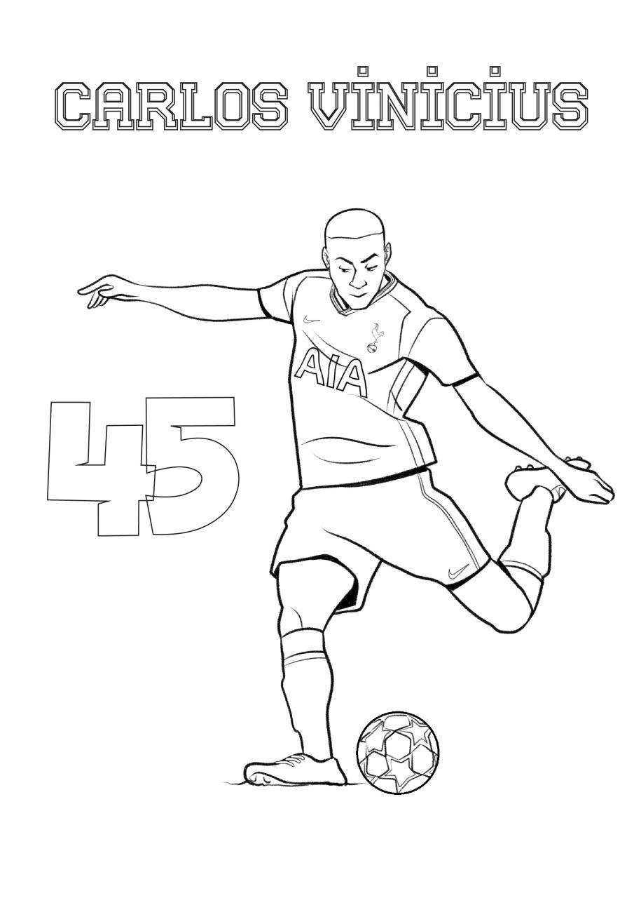 10 Creative Tottenham Coloring Pages for Devoted Fans