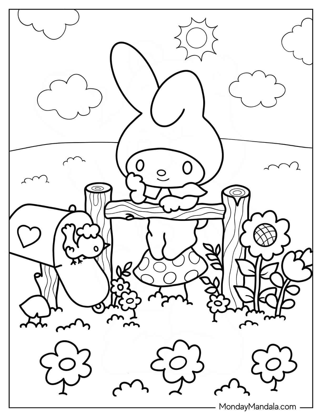 37+ Top Disney Melody Coloring Pages Sheets Printables