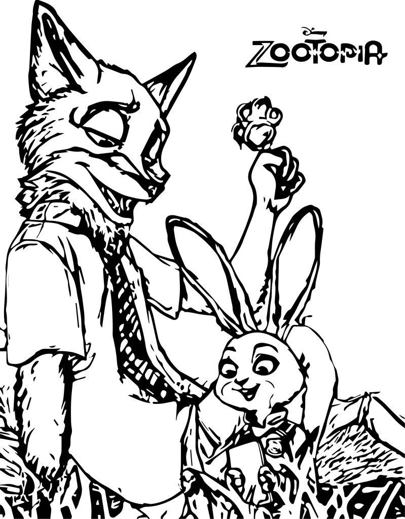 45+ Printable Mr. Hopps Coloring Pages for Kids