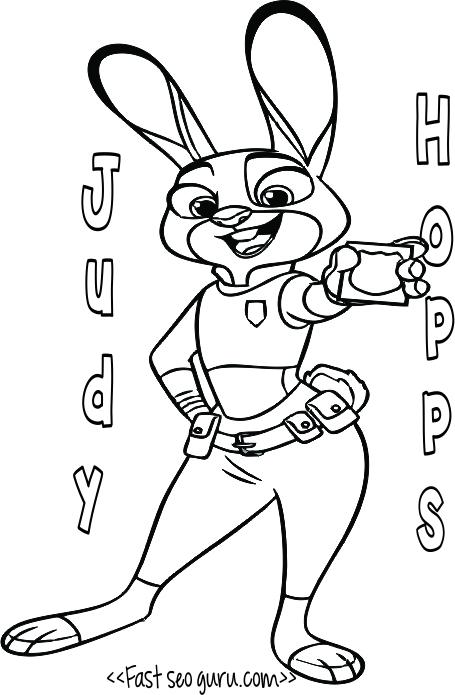 43+ Top Mr. Hopps Coloring Pages Book Pages