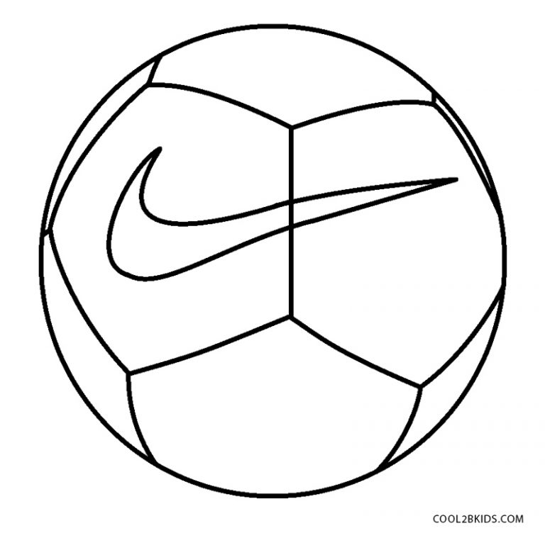 10 Nike Soccer Coloring Pages: Unleash Your Artistic Creativity