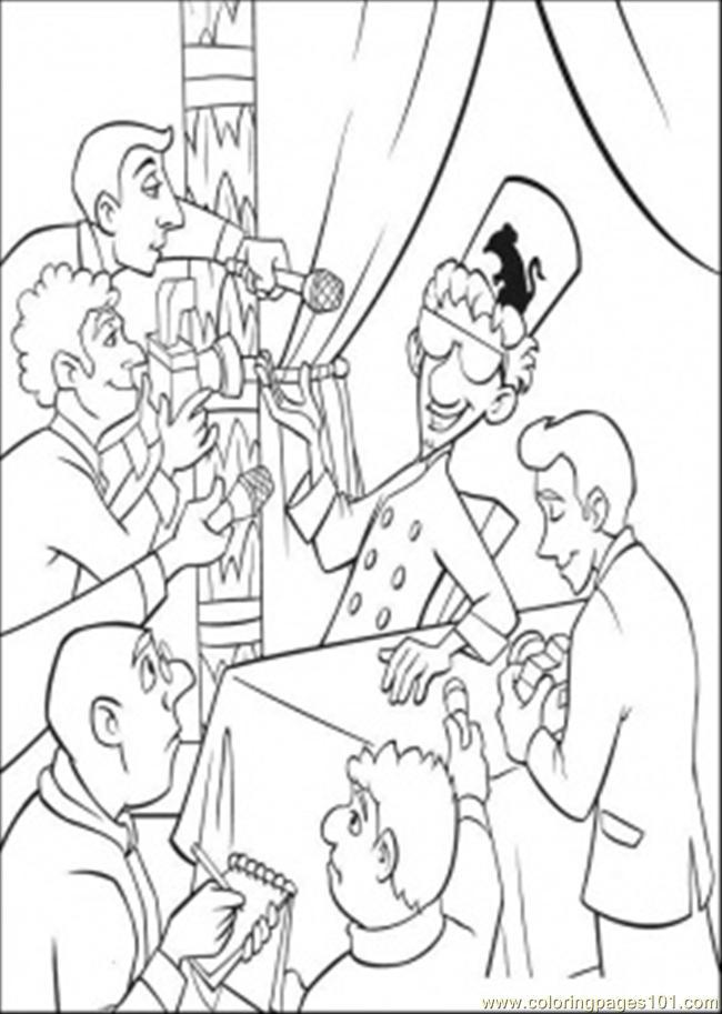 49+ Top Proud Family Coloring Pages Colored