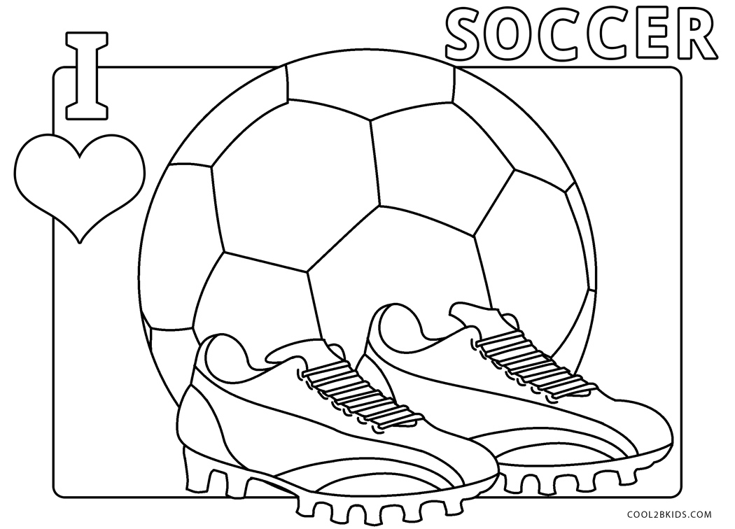 10 Soccer Shoes Coloring Pages for Aspiring Football Stars