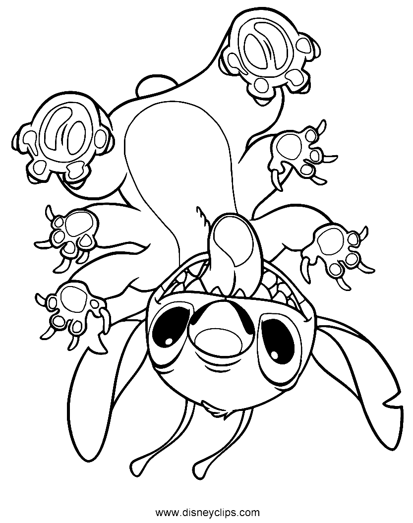 35+ Download Lilo Pelekai Coloring Pages Sheets Printables