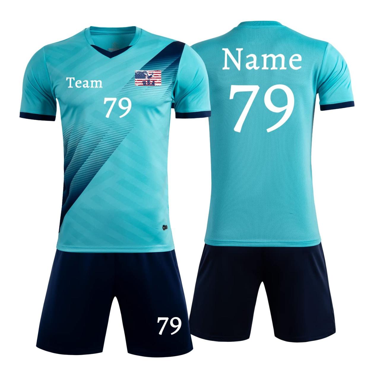 10 Soccer Jersey Colors: Home and Away