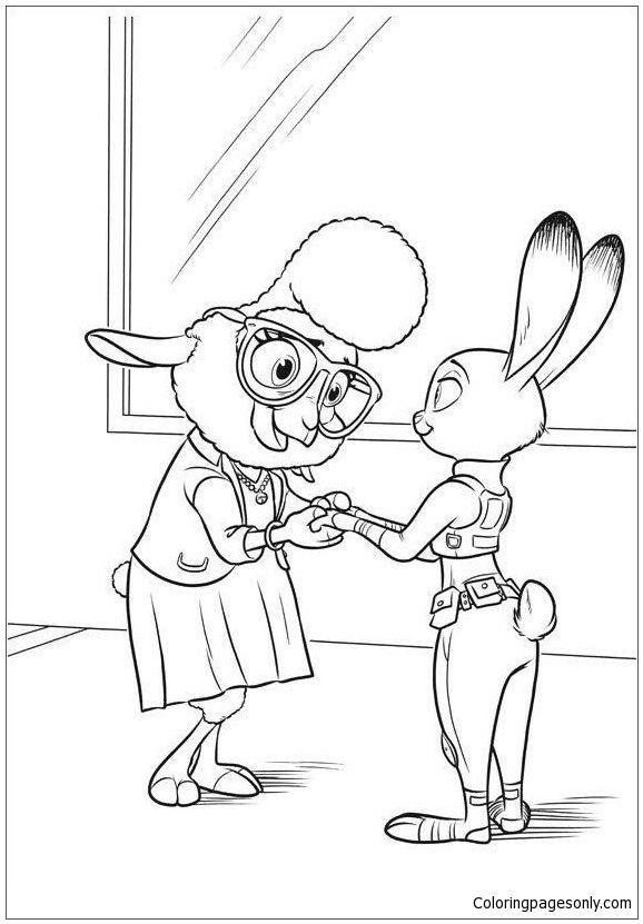 33+ Download Mr. Hopps Coloring Pages Book Pages