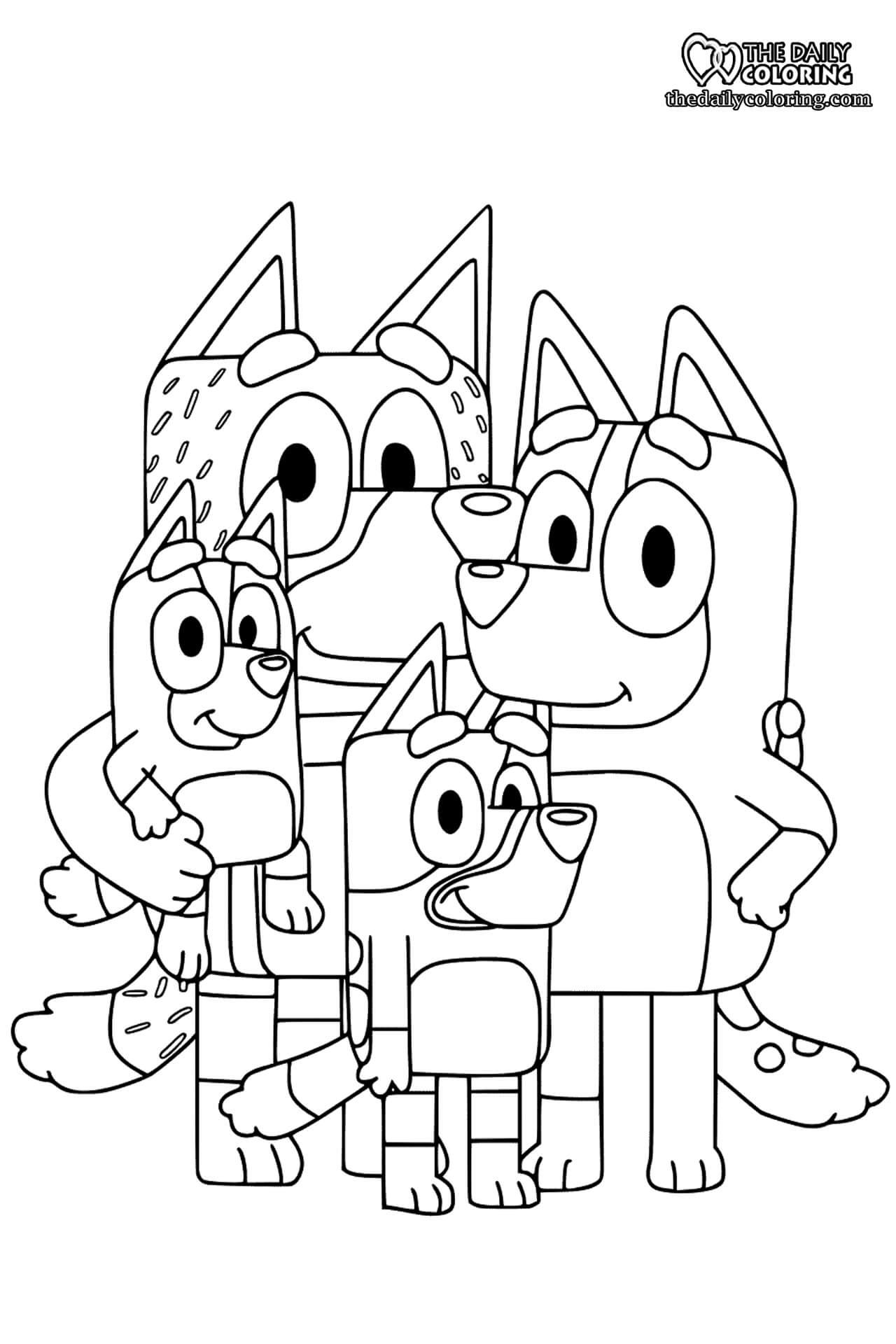 30+ Unique Proud Family Coloring Pages for Adult