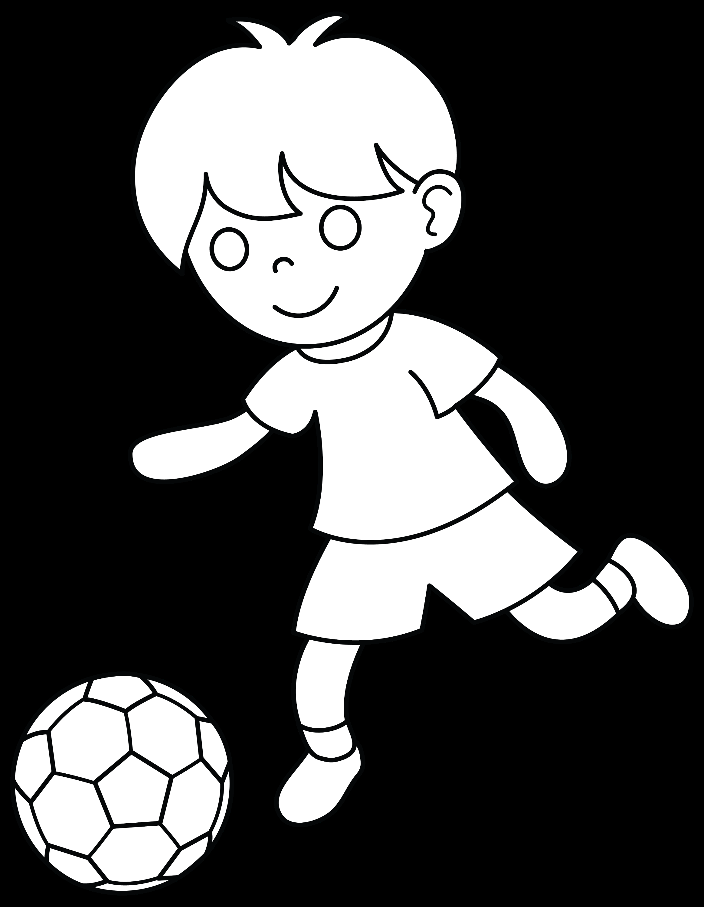 34+ Download Soccer Players Coloring Pages PDF Printable