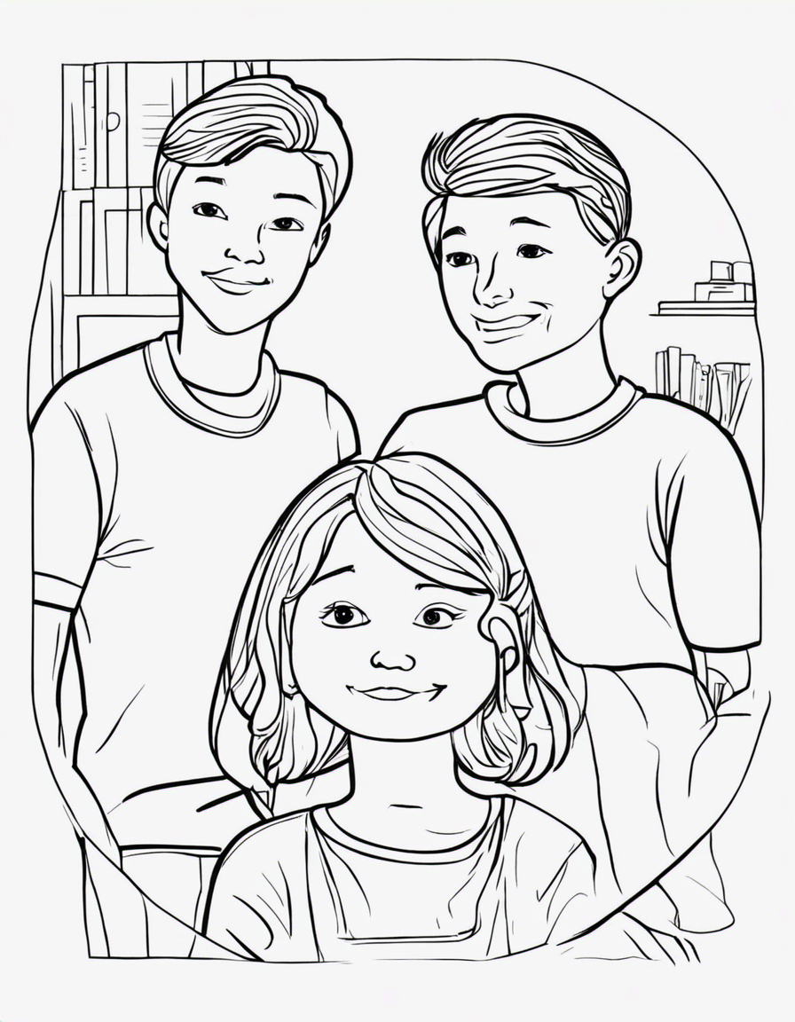 38+ Printable Proud Family Coloring Pages Book Pages