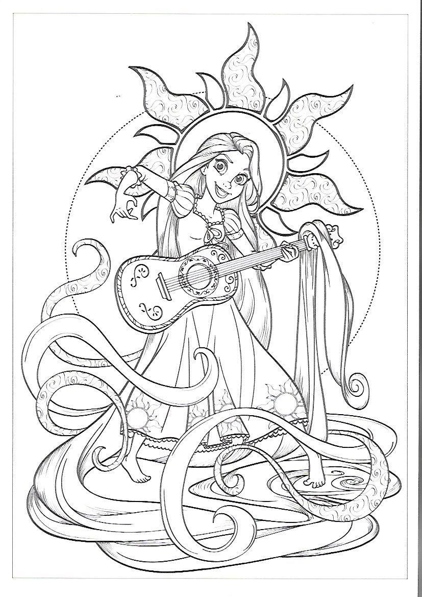 31+ Free Disney Melody Coloring Pages for Adult