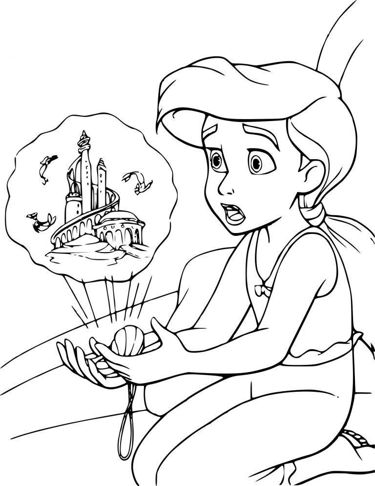 45+ Unique Disney Melody Coloring Pages Sketch