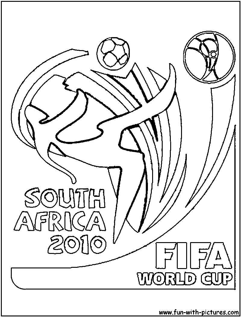 50+ Download World Cup Coloring Pages Line Art