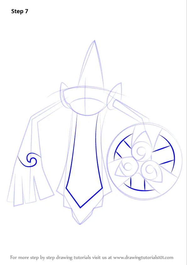 30+ Top Aegislash Coloring Pages Free Printable