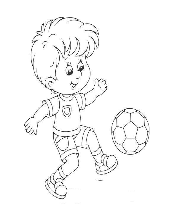 39+ Printable Soccer Goalie Coloring Pages Free Printable