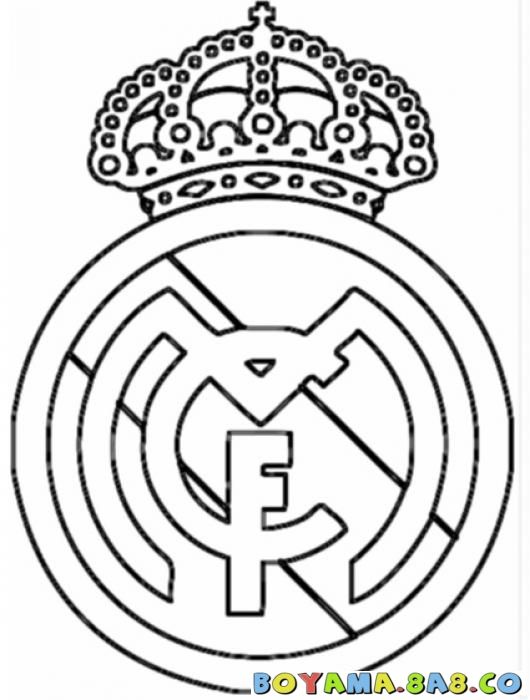 10 Epic Real Madrid Coloring Pages for Soccer Lovers