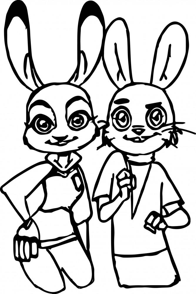 39+ Top Mr. Hopps Coloring Pages Line Art